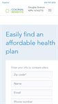 Mobile Screenshot of healthsherpa.com