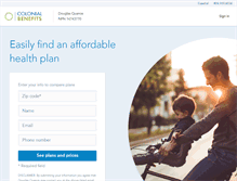 Tablet Screenshot of healthsherpa.com